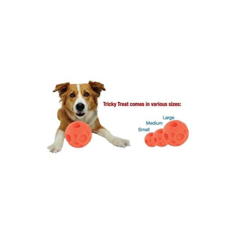 Omega Paw Tricky Treat Ball - Nail Gallerys