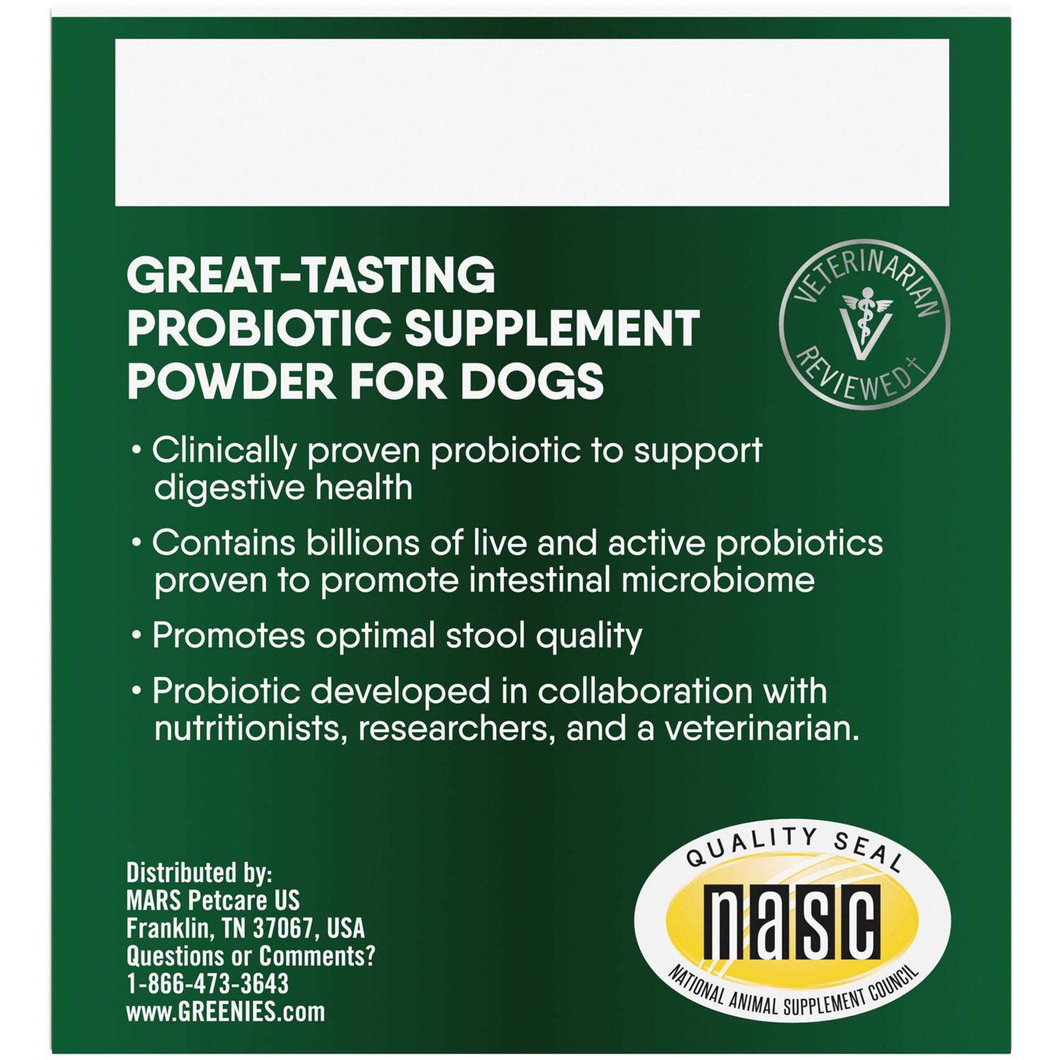 Greenies Digestive Probiotic Supplement Powder for Dogs - Nail Gallerys