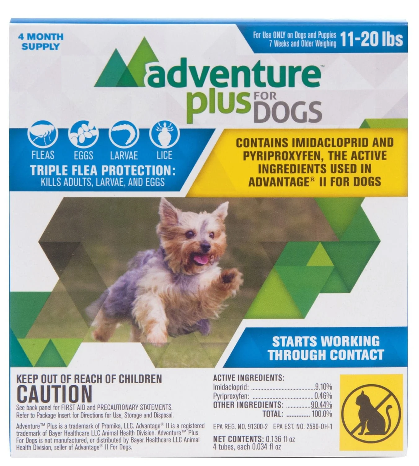 Adventure Plus for Dogs, 4 pk - Nail Gallerys