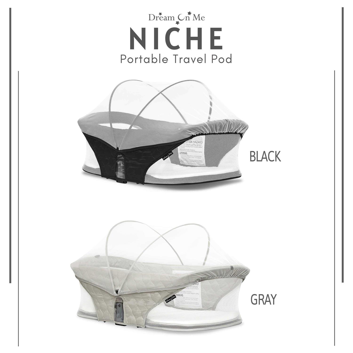 Dream On Me Niche On The Go Portable Travel Pod - Nail Gallerys
