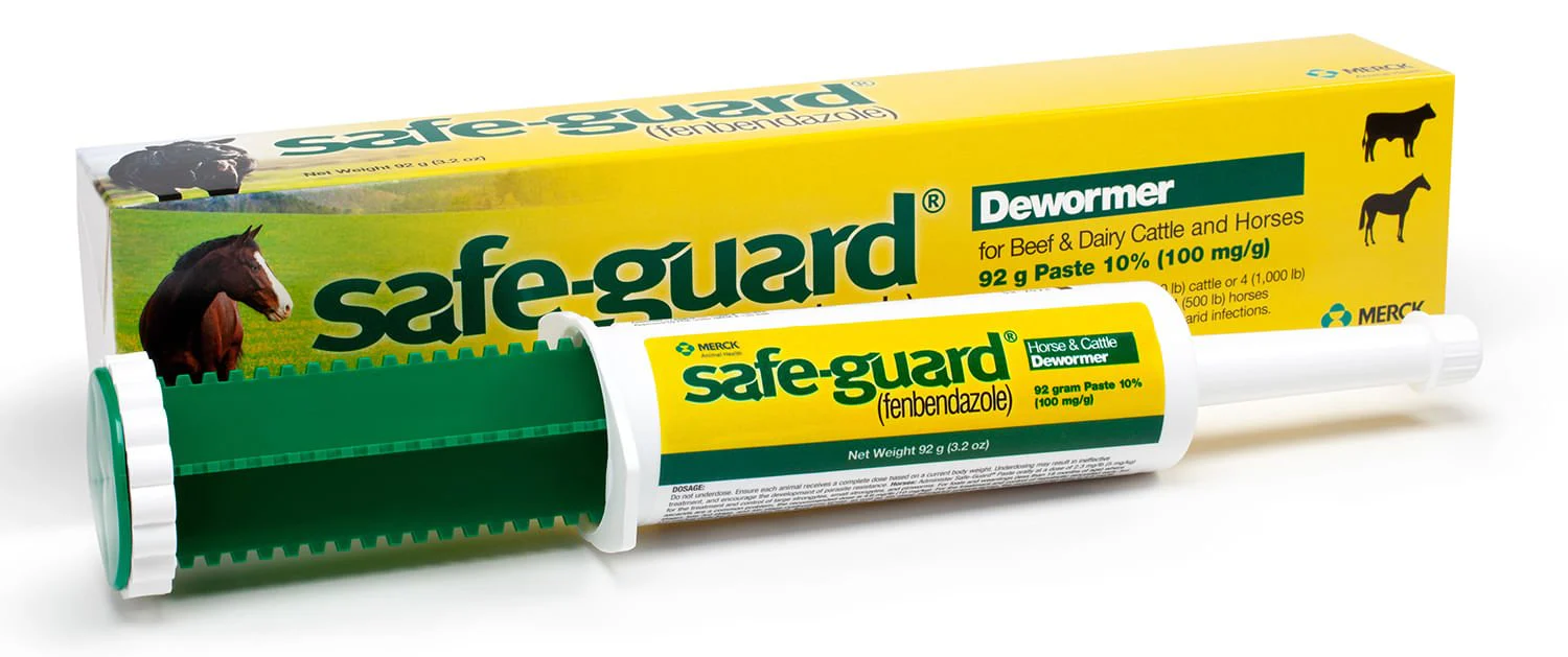 Safe-Guard Fenbendazole Dewormer Paste - Nail Gallerys