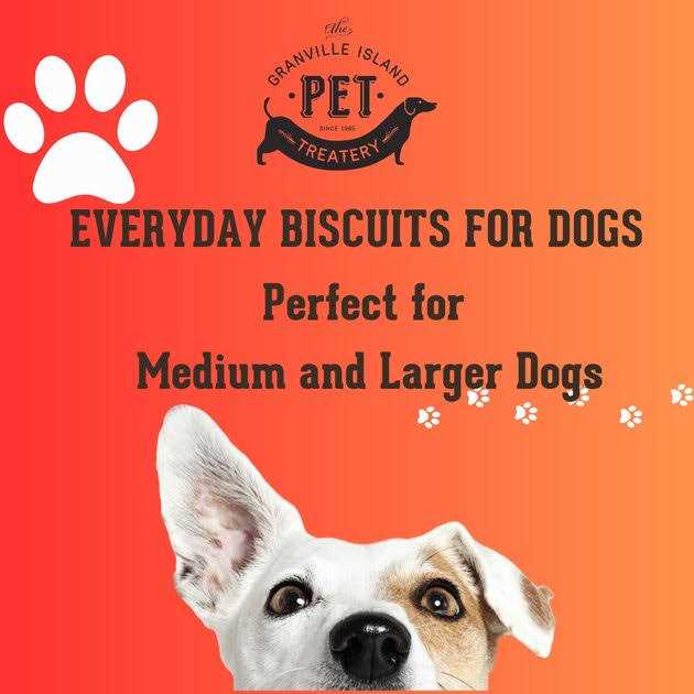 Granville Island Pet Treatery Pets Agree Breath Large Biscuit Crunchy Dog Treats - Nail Gallerys