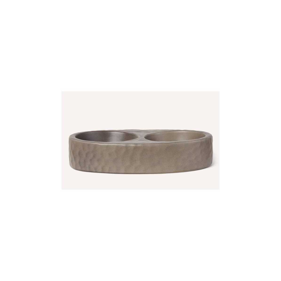 Nate & Jeremiah and Double Diner Pet Bowl - Nail Gallerys