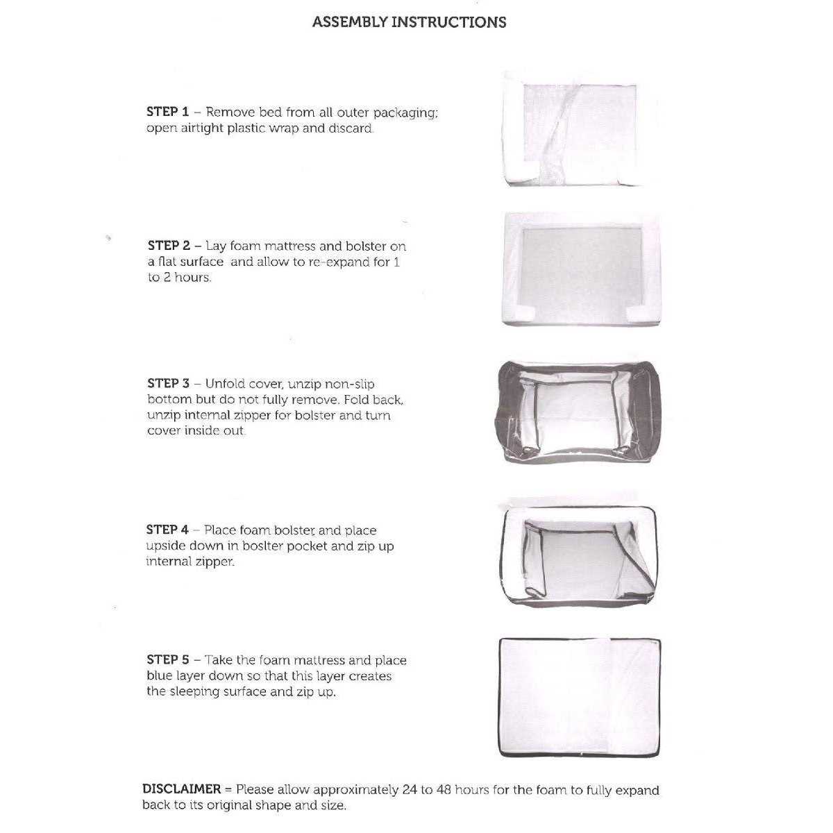 Sealy Lux Orthopedic Memory Foam Dog Bed - Nail Gallerys