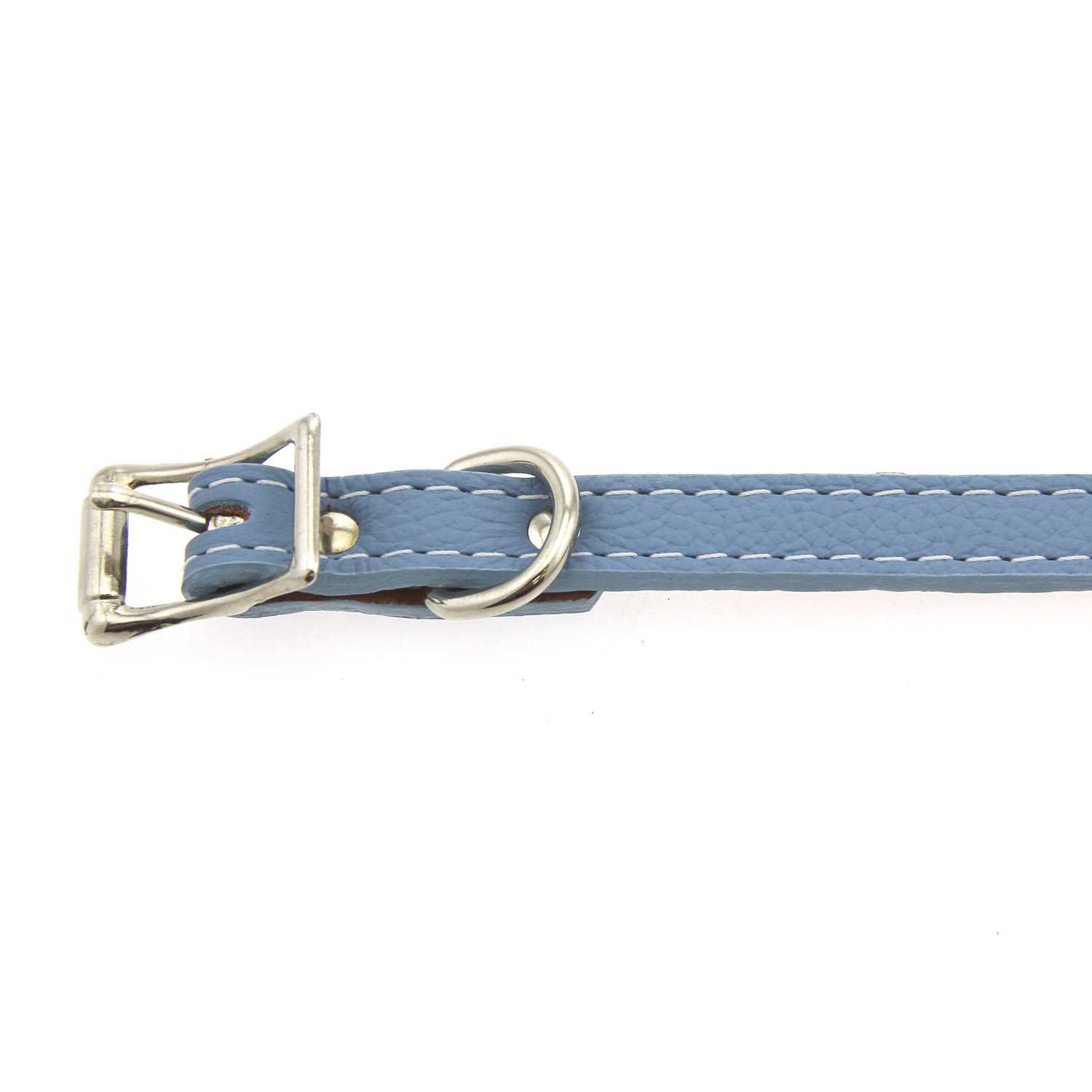 Auburn Leather Dog Collar - Nail Gallerys