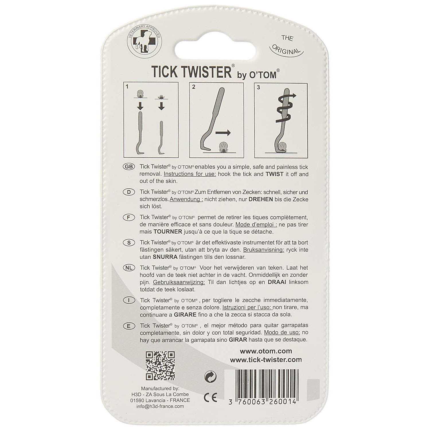 Zenpet Tick Twister Pro - Nail Gallerys