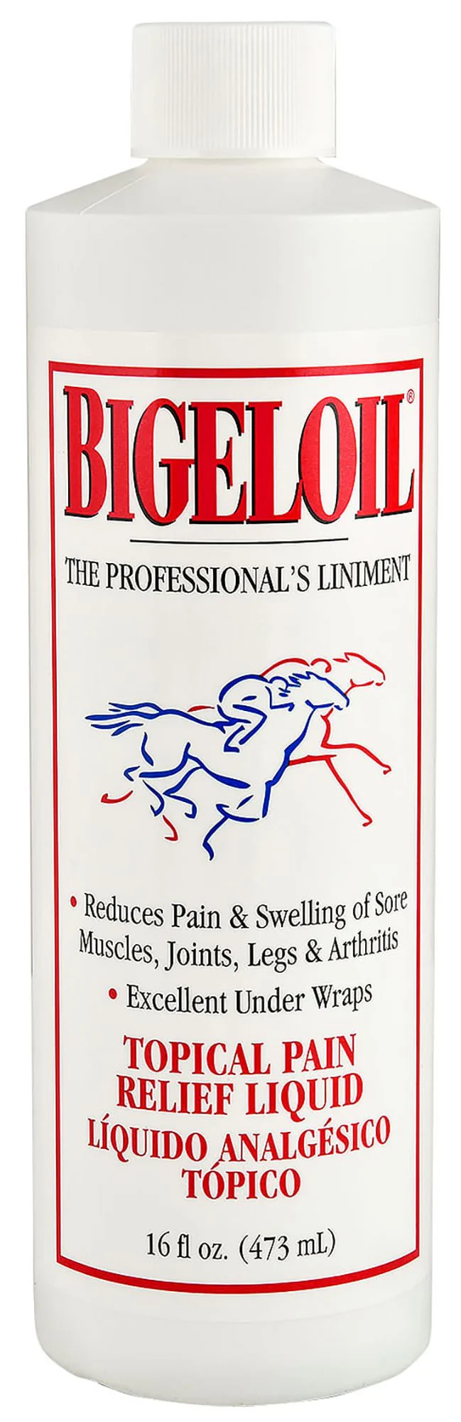 Bigeloil Horse Liniment - Nail Gallerys