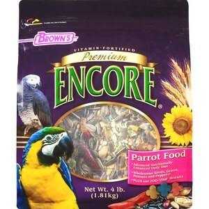 Encore Premium Parrot Food - Nail Gallerys