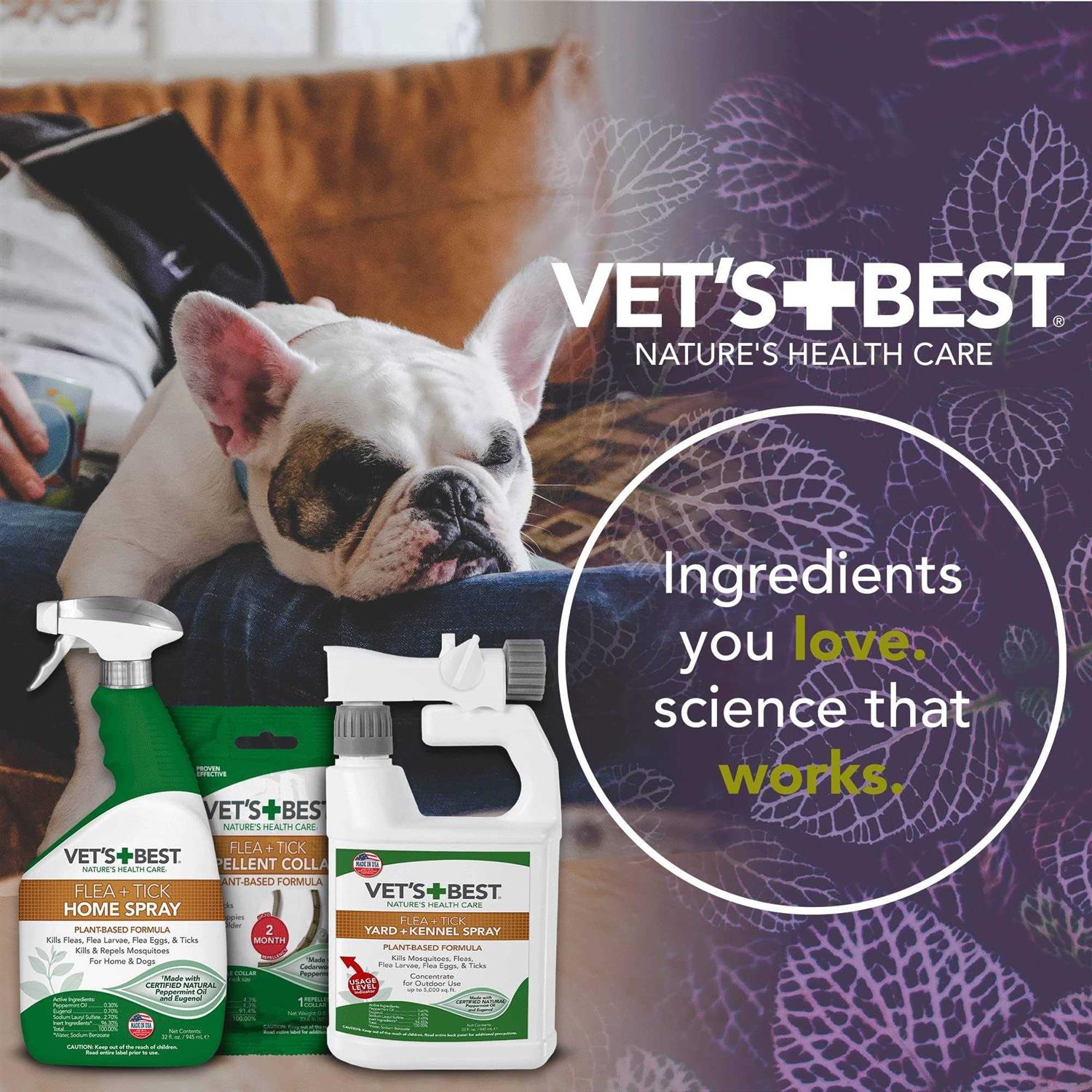 Vet’s Best Flea and Tick Repellent Dog Collar - Nail Gallerys