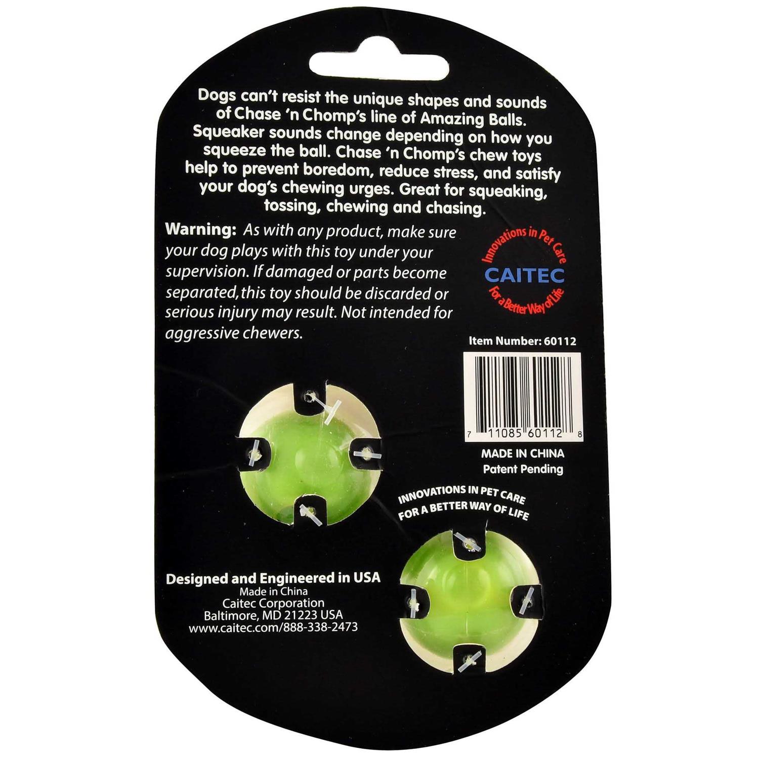 Chase ‘n Chomp Amazing Squeaker Ball Pets - Nail Gallerys