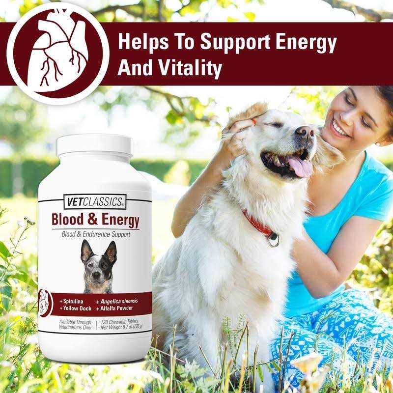 VetClassics Blood & Energy Support - Nail Gallerys