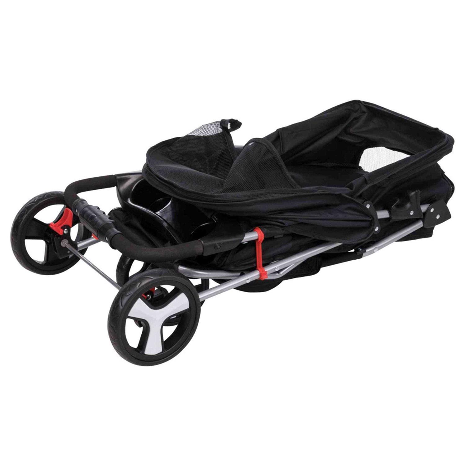 Trixie Foldable Cats & Dogs Stroller - Nail Gallerys