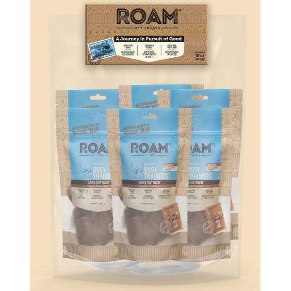 Roam Exotic Variety Pack Adult Dog Treat Chews - Nail Gallerys