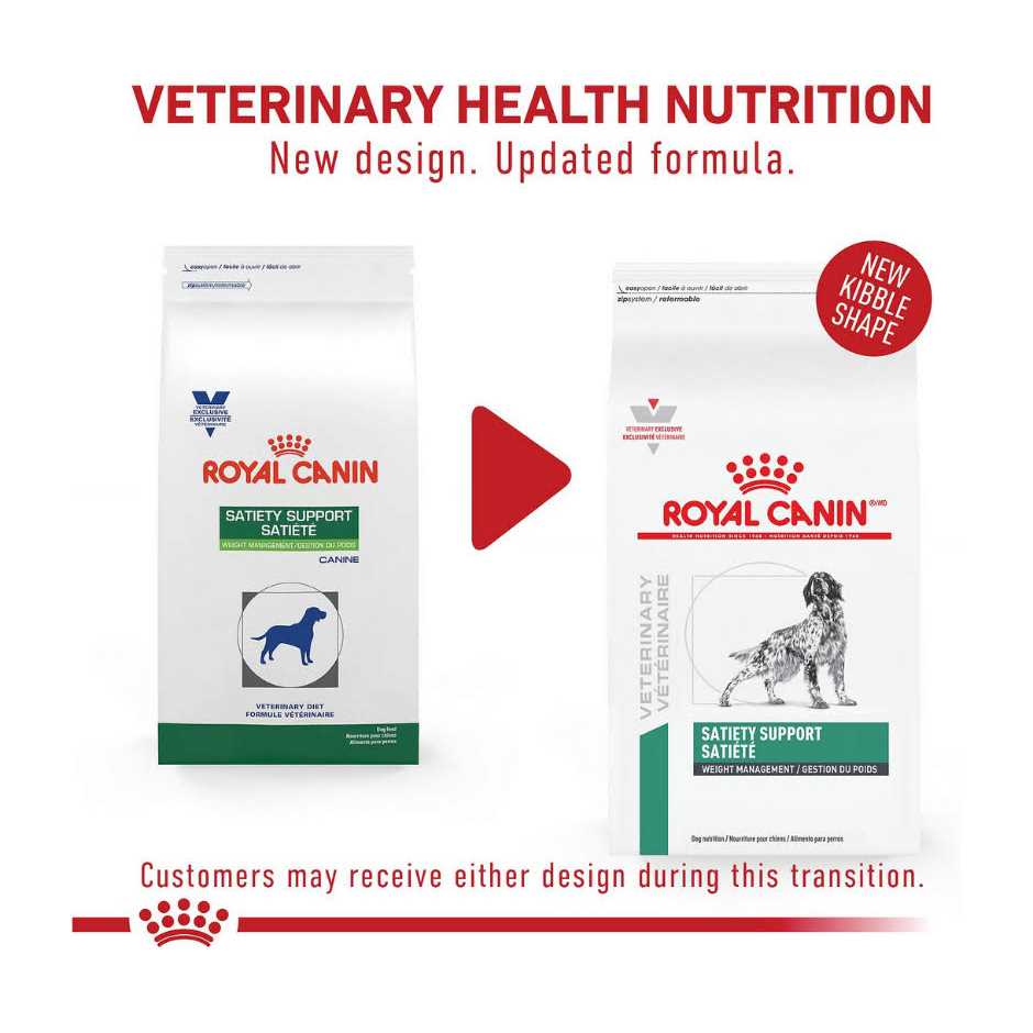 Royal Canin Veterinary Diet Satiety Support Dry Dog Food - Nail Gallerys