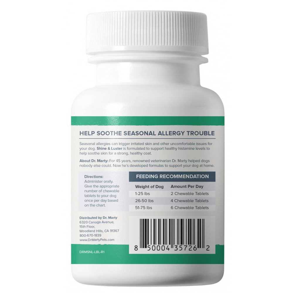 Dr. Marty Free & Active Dog Supplements - Nail Gallerys