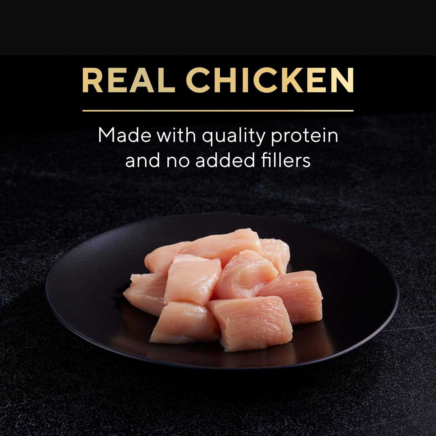 Sheba Perfect Portions Bistro Chicken in Alfredo Sauce Wet Cat Food - Nail Gallerys