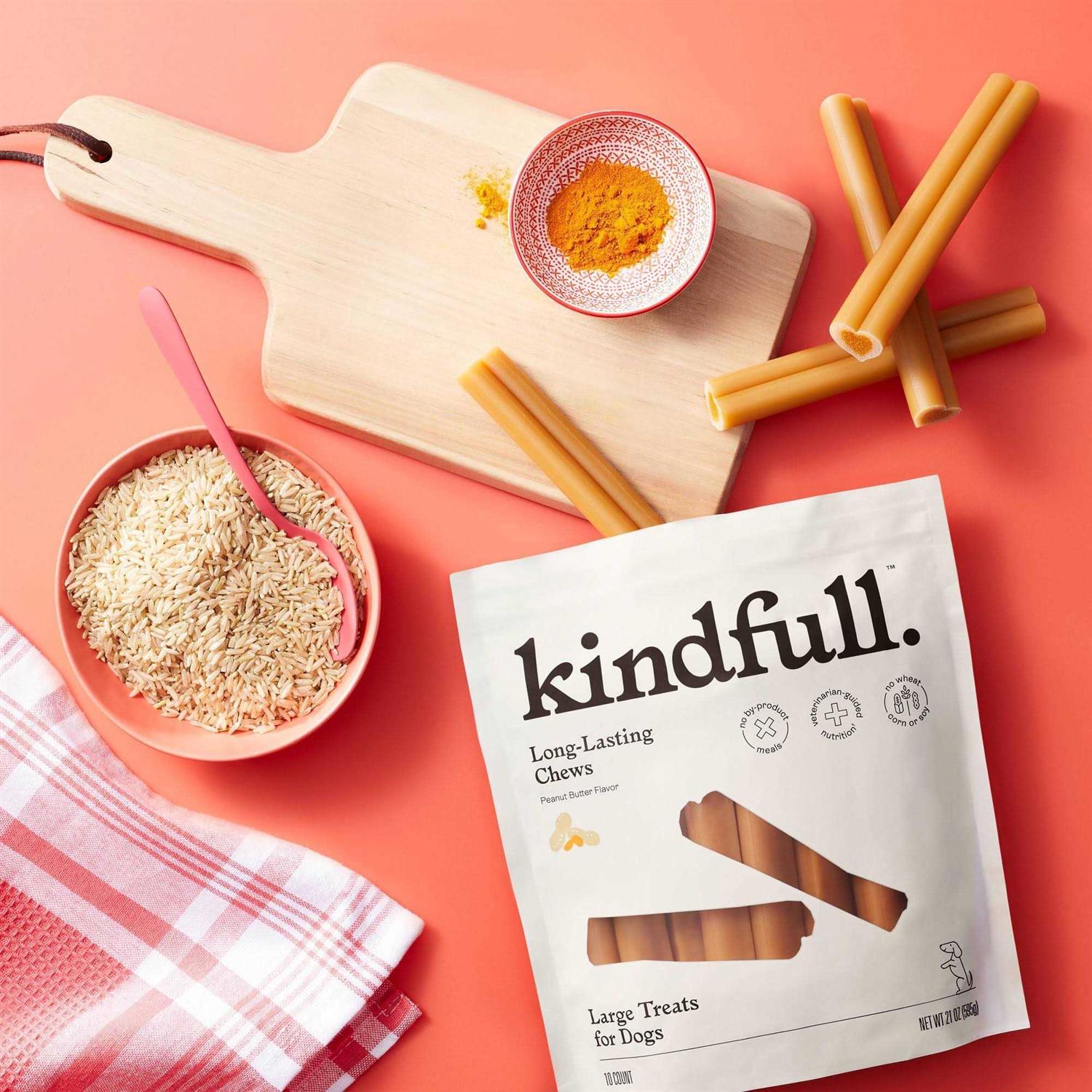 Kindfull Long Lasting Dog Treats - Nail Gallerys