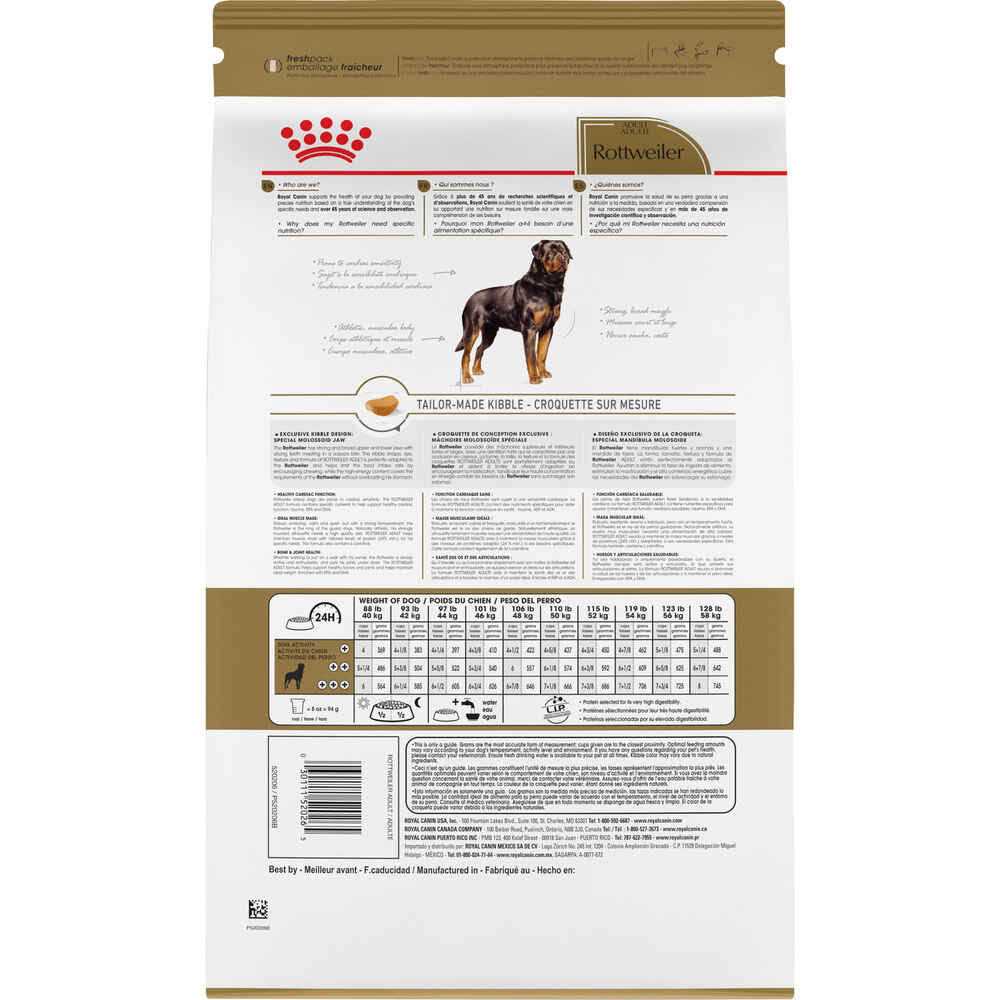 Royal Canin Rottweiler Adult Dry Dog Food - Nail Gallerys