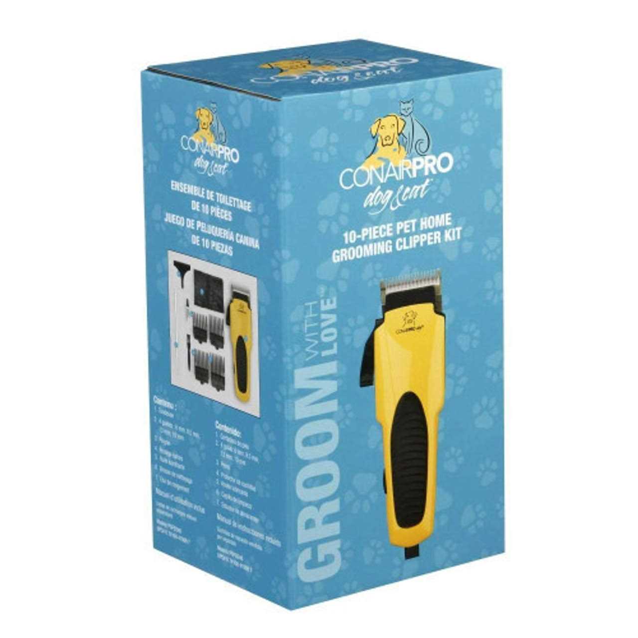 ConairPRO 10-Piece Pet Home Grooming Kit - Nail Gallerys