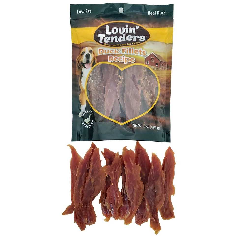 Lovin Tenders Duck Jerky Dog Treat - Nail Gallerys