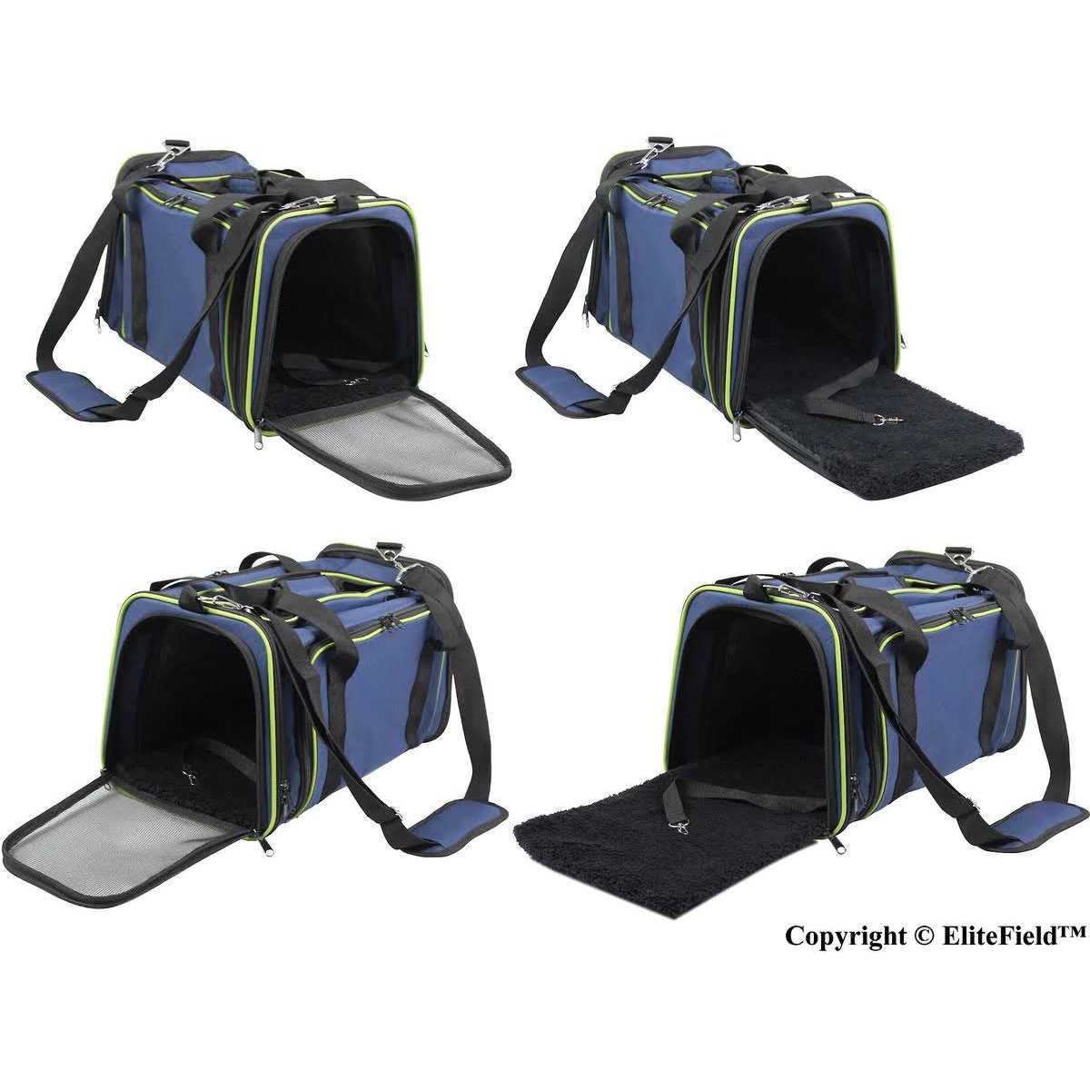 EliteField Expandable Soft Pet Carrier - Nail Gallerys