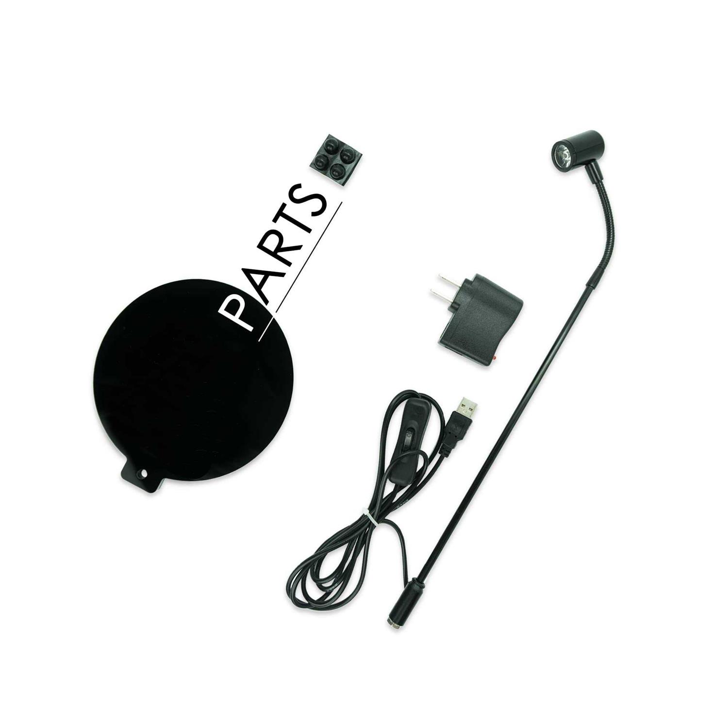 HIRO Aquatics Mini Aquarium LED Spotlight for Mini Terrariums - Nail Gallerys