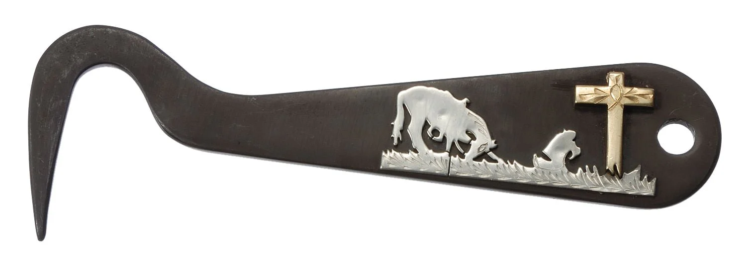 Antique Brown Hoof Pick - Nail Gallerys