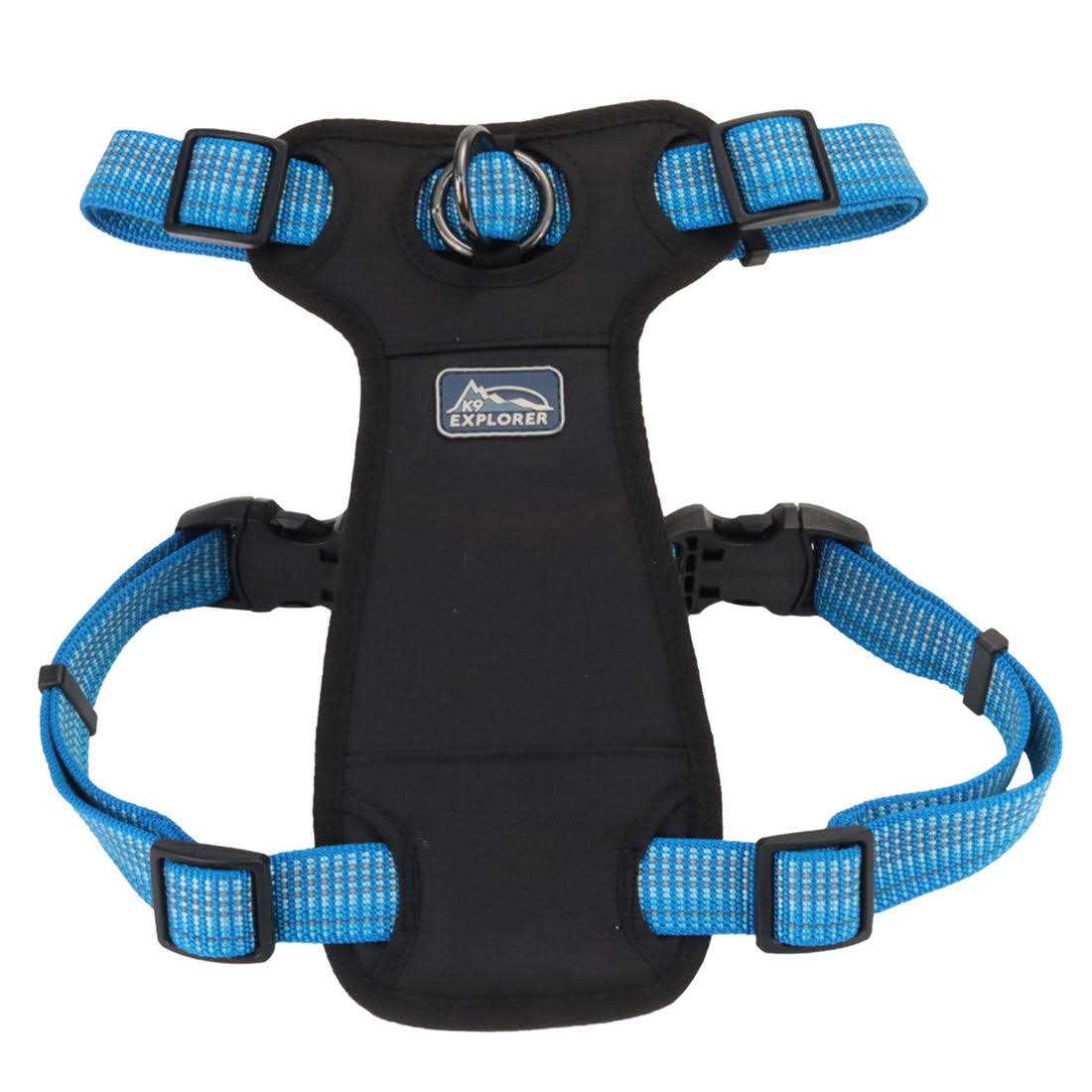 K9 Explorer Brights Reflective Front-Connect Harness - Nail Gallerys