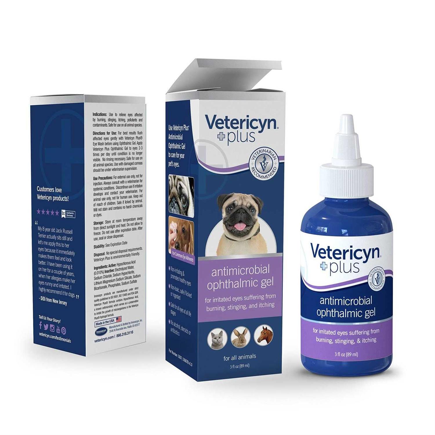 Vetericyn Ophthalmic Gel - Nail Gallerys