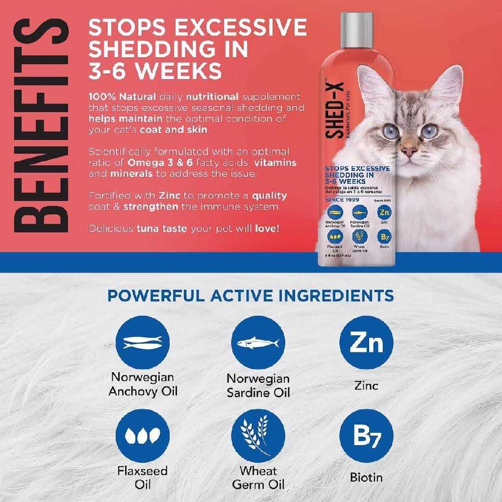 Shed-X Supplement for Cats - Nail Gallerys