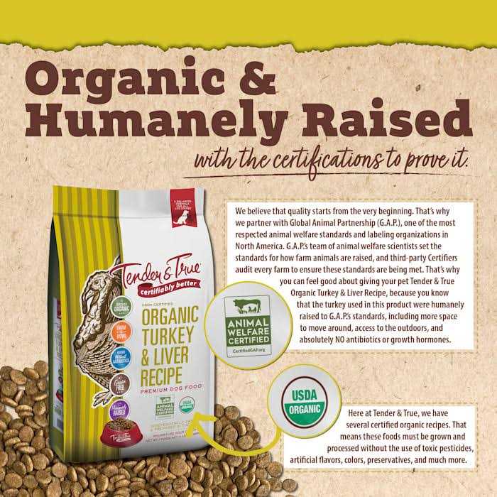 Tender & True Organic Turkey & Liver Recipe Dog Food - Nail Gallerys