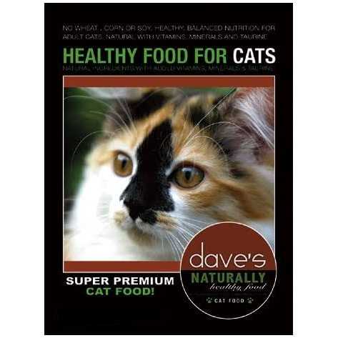Dave’s Pet Food Naturally Healthy Adult Dry Cat Food - Nail Gallerys