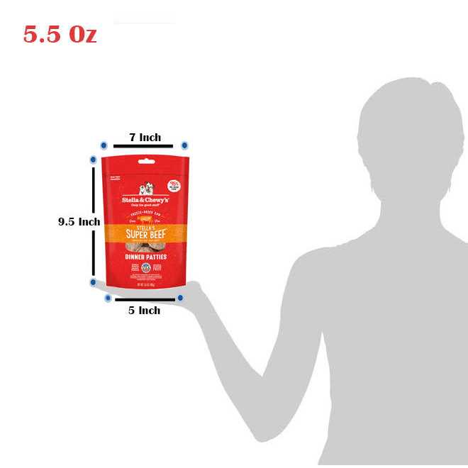 Stella & Chewy’s Dinner Patties Chicken Freeze-Dried Dog Food - Nail Gallerys