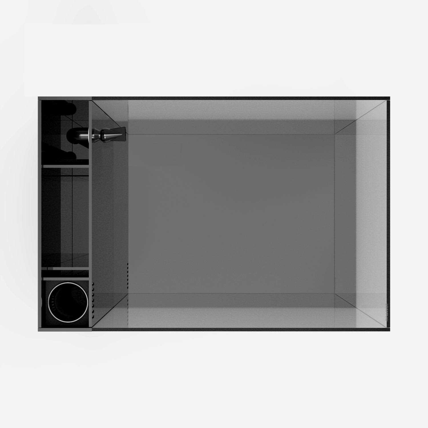 Waterbox Aquariums Cube Peninsula Nano AIO Aquarium - Nail Gallerys