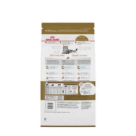Royal Canin American Shorthair Adult Cat Food - Nail Gallerys