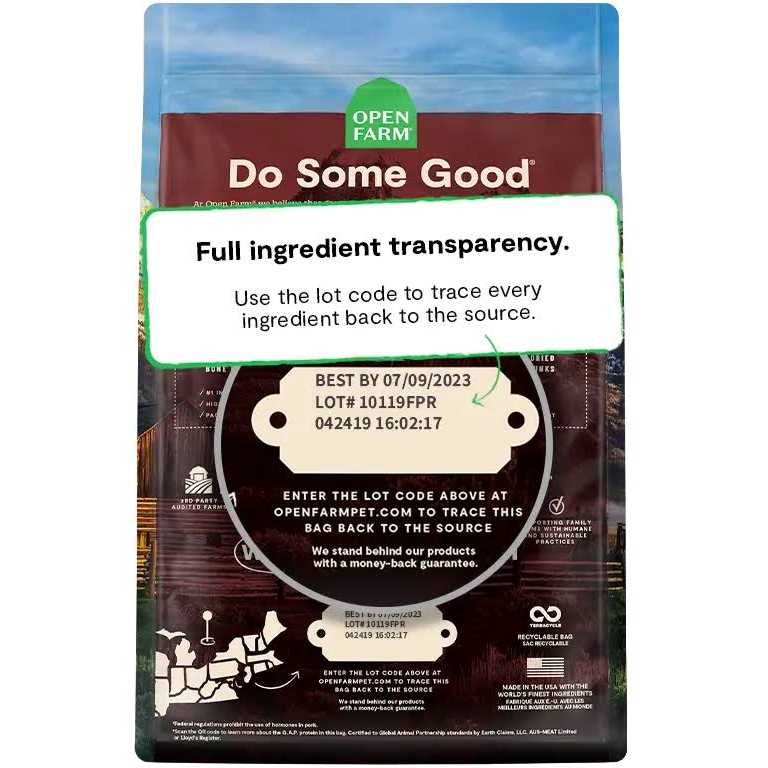 Open Farm RawMix Ancient Grains Front Range Dry Dog Food - Nail Gallerys