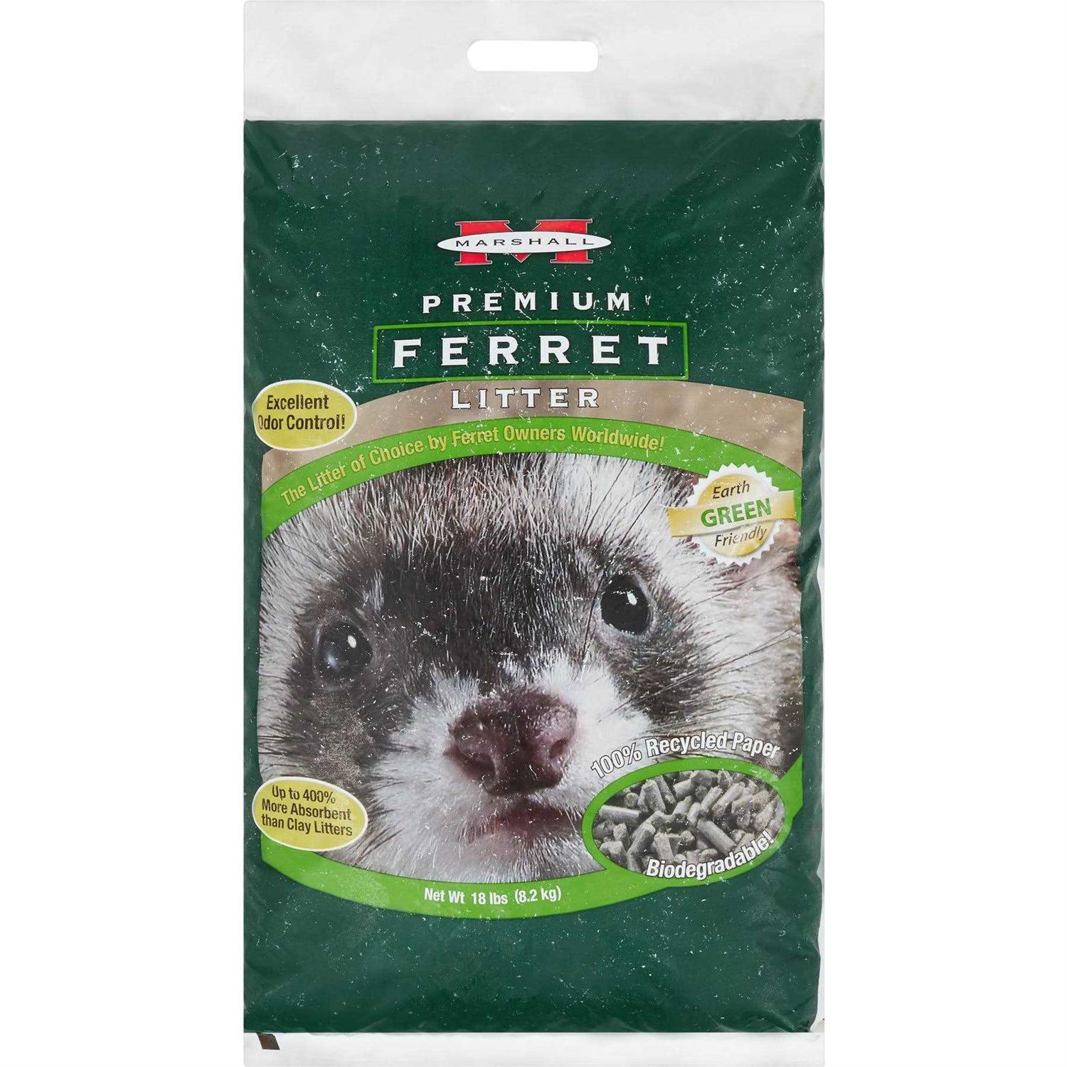 Marshall Premium Ferret Litter - Nail Gallerys