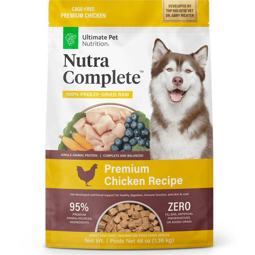 Ultimate Pet Nutrition Nutra Complete Premium Chicken Dog Food - Nail Gallerys