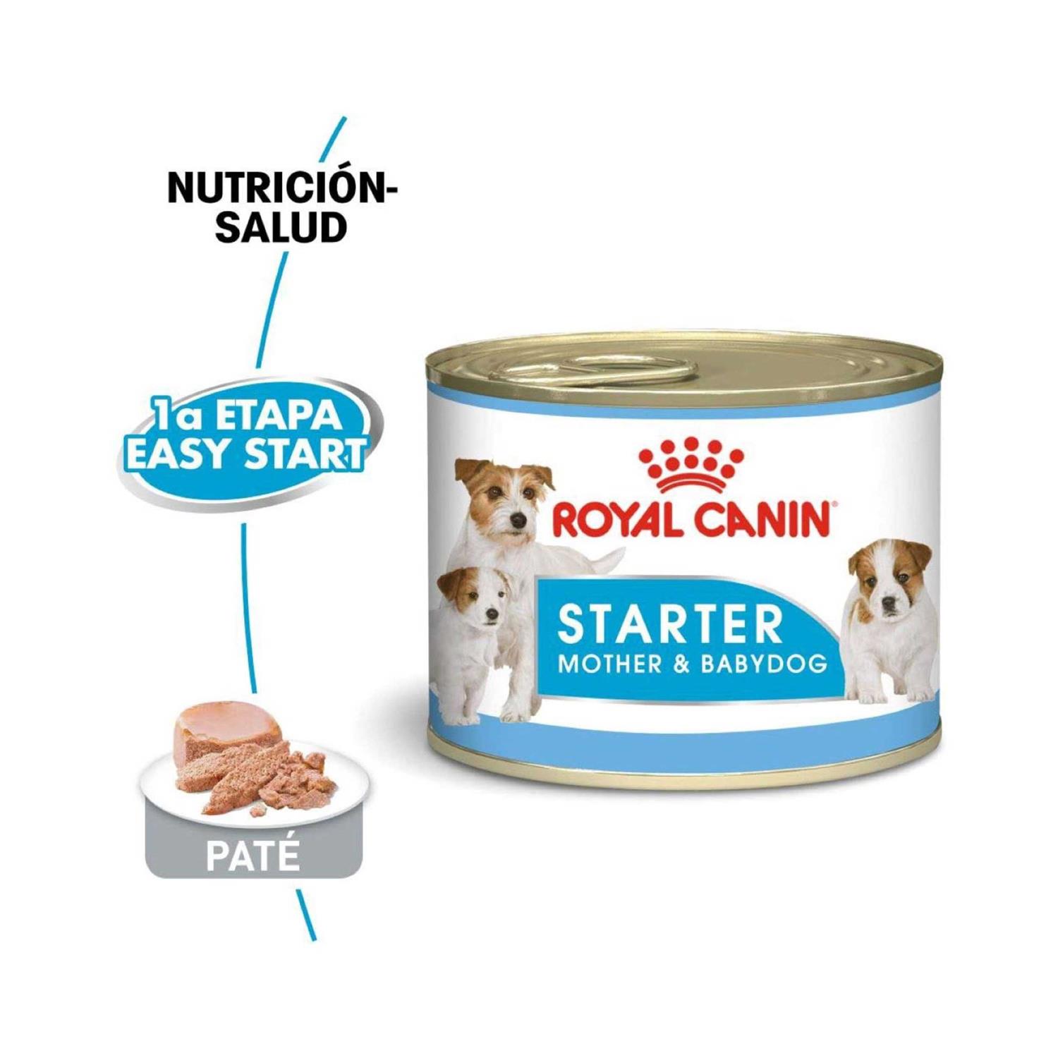 Royal Canin Starter Mousse in Sauce Mother & Babydog Dog Food - Nail Gallerys