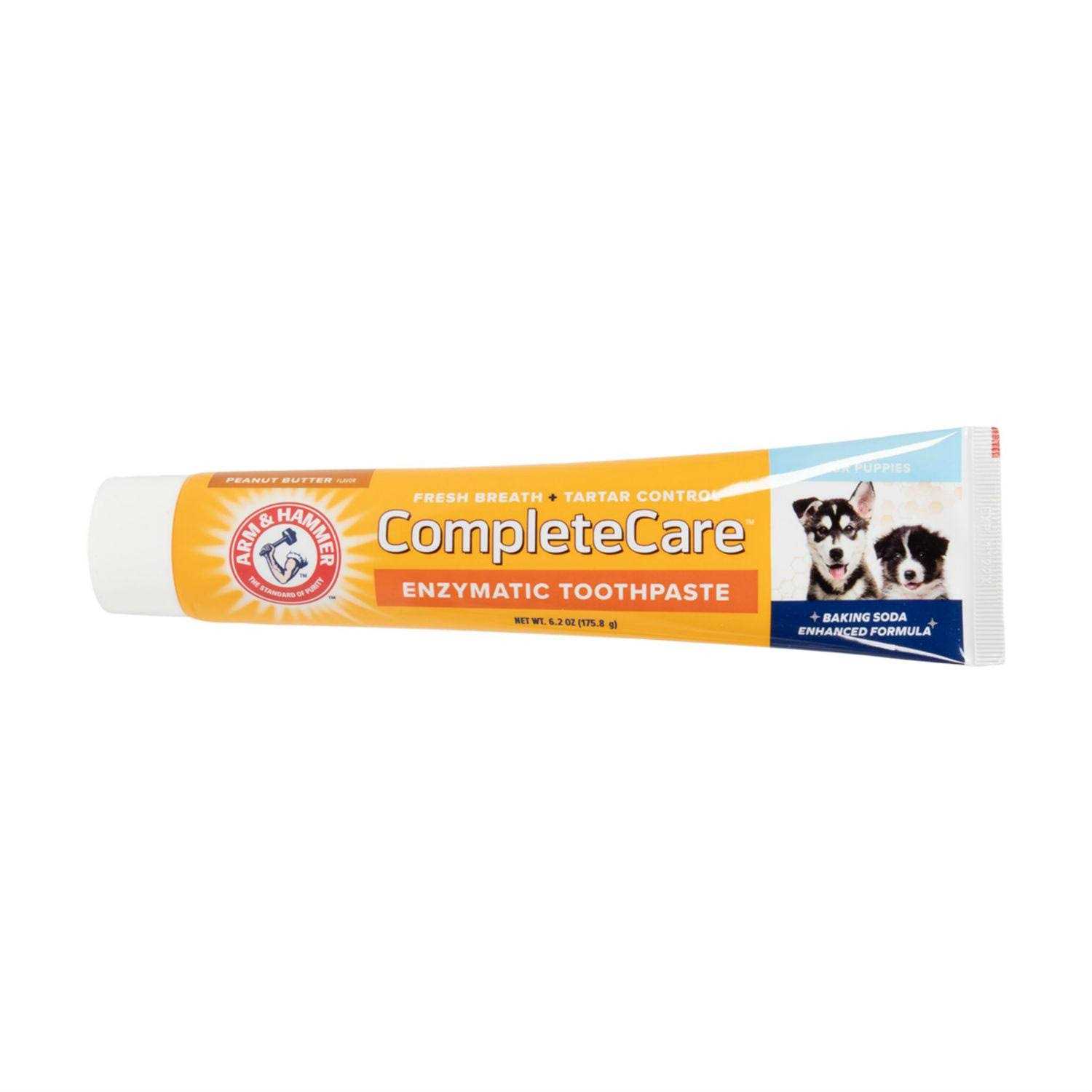 Arm & Hammer Complete Care Enzymatic Dog Toothpaste Value Size 6.2 oz Peanut Butter Flavor Enzymatic Dog Toothpaste for Puppies - Nail Gallerys