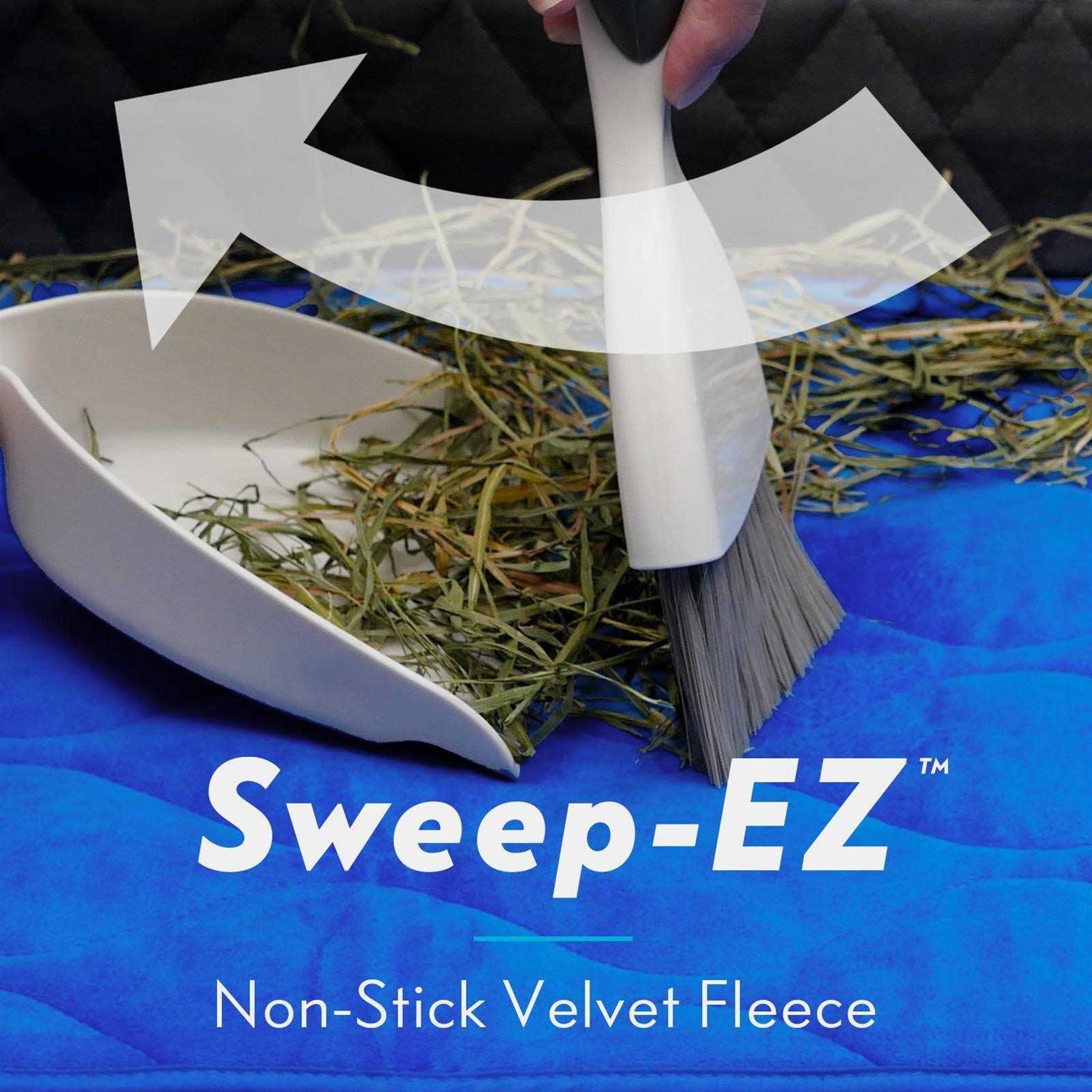 Paw Inspired PopCorner Washable Fleece Guinea Pig Cage Liners & Bedding - Nail Gallerys