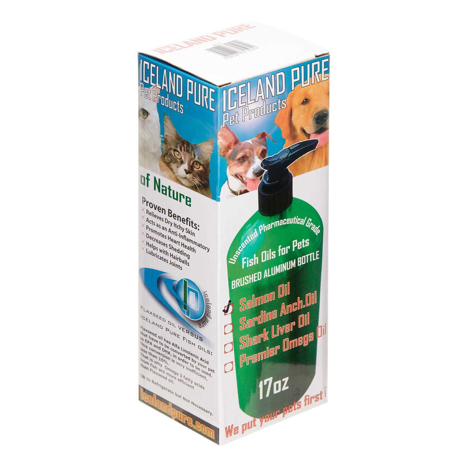 Iceland Pure Salmon Oil - Nail Gallerys