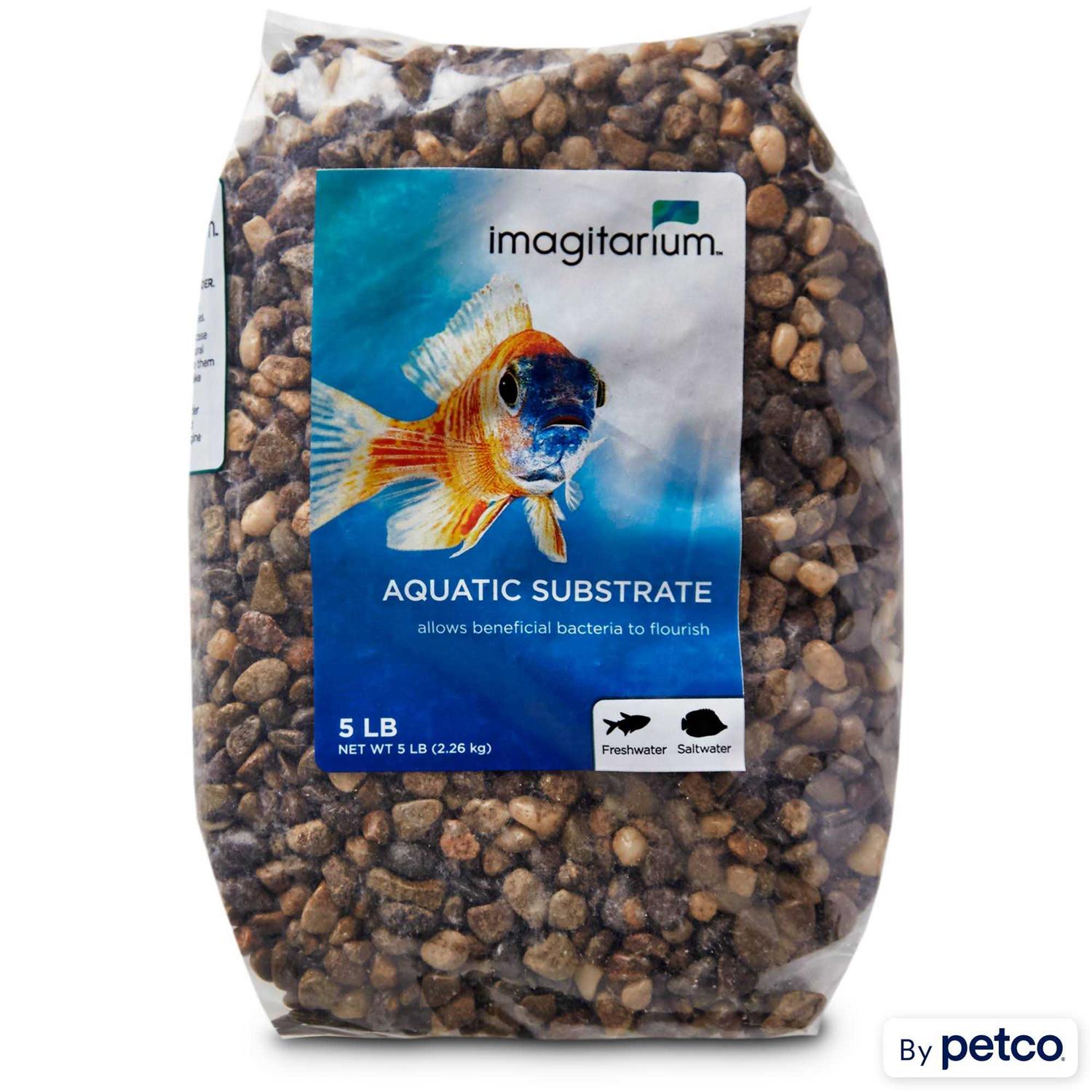 Imagitarium River Rock Shallow Creek Aquarium Gravel - Nail Gallerys