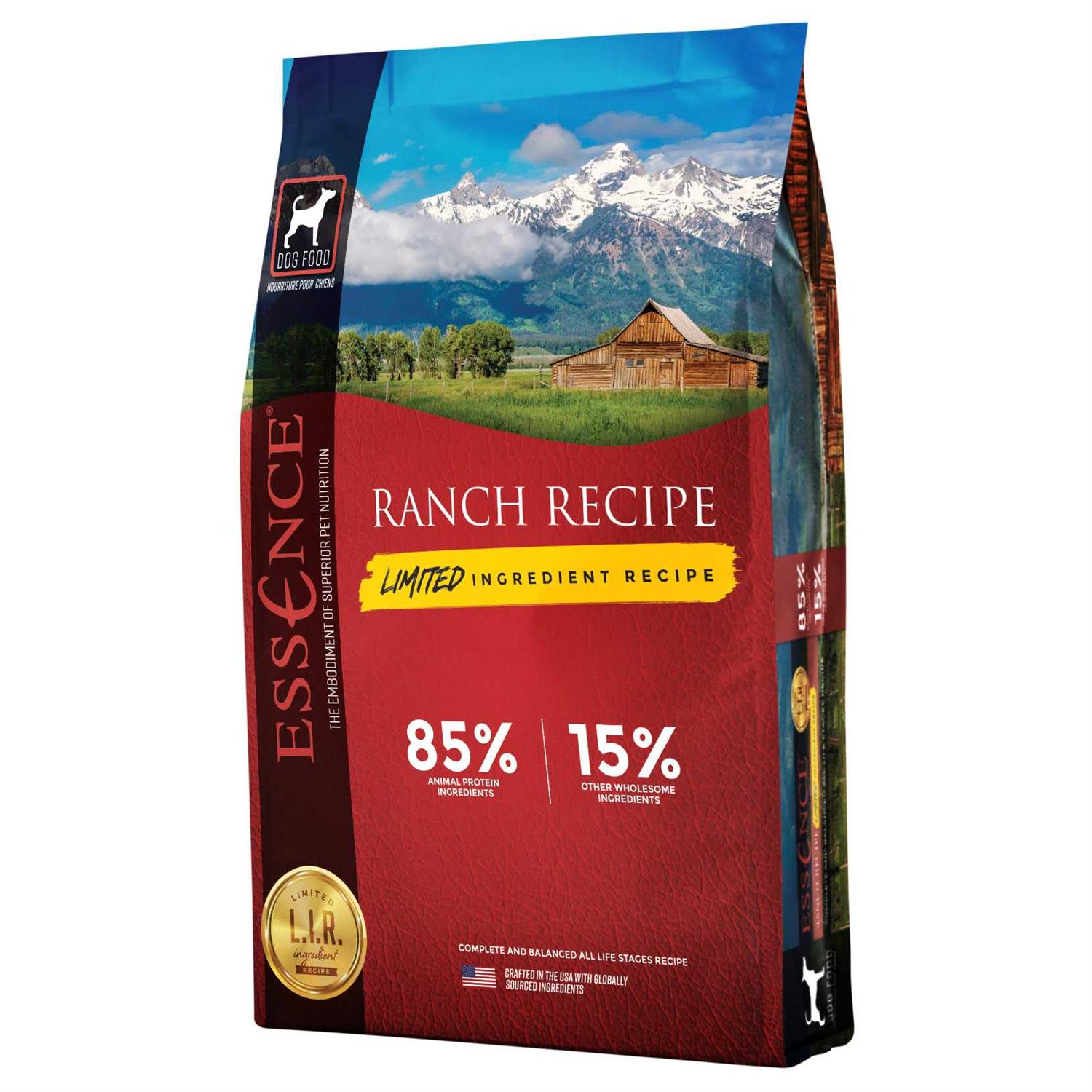 Essence Limited Ingredient Ranch Recipe Dog Dry Food - Nail Gallerys