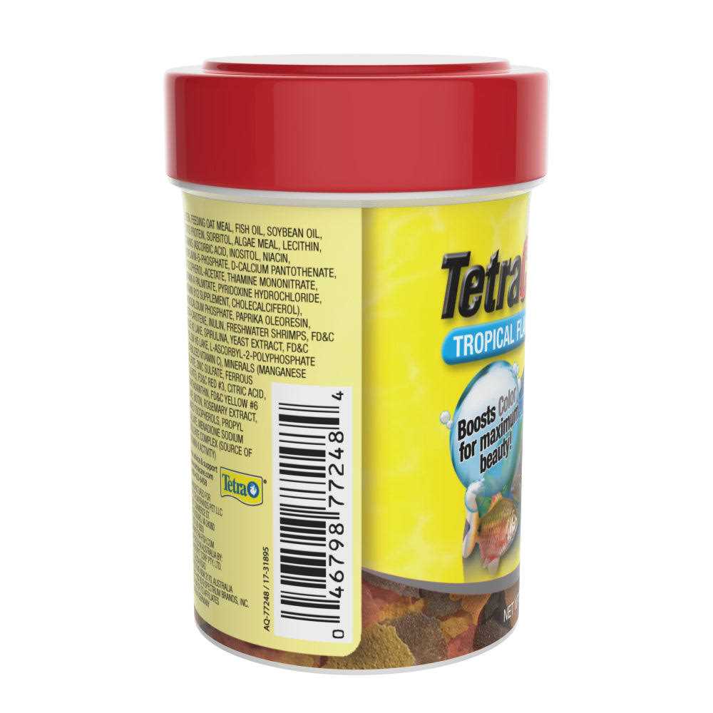 TetraColor Plus Tropical Fish Food Flakes - Nail Gallerys