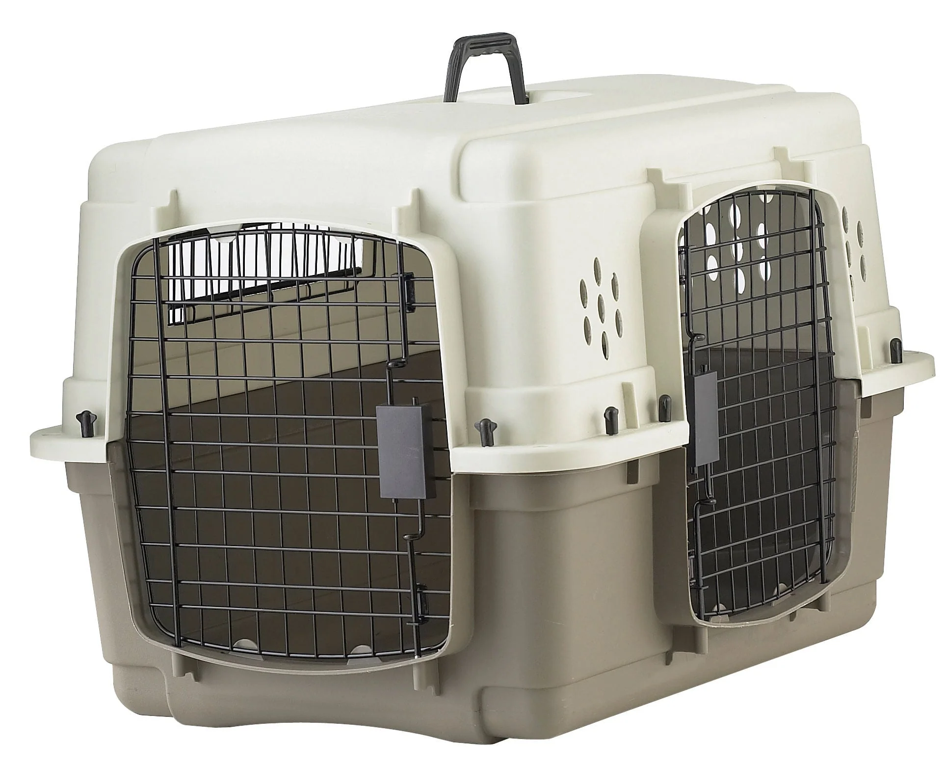 Pet Lodge Double Door Crate - Nail Gallerys