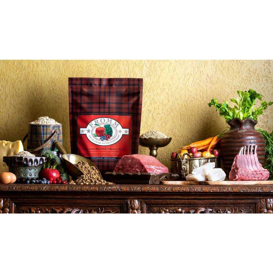 Fromm Four Star Highlander Beef - Nail Gallerys