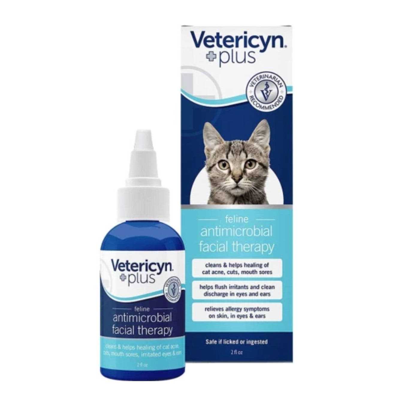 Vetericyn Plus Antimicrobial Feline Facial Therapy - Nail Gallerys