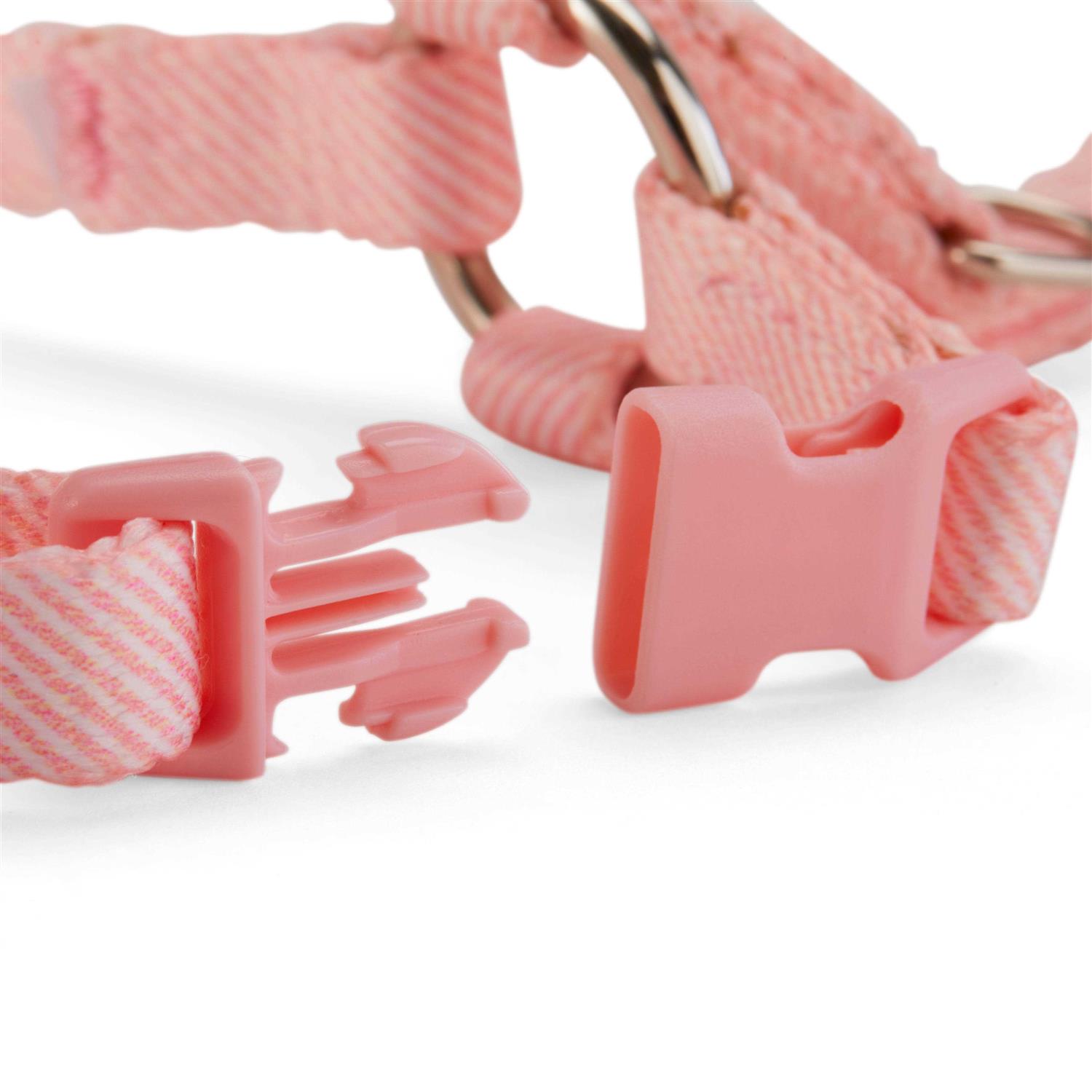 YOULY Seersucker for Style Kitten Harness & Leash Set - Nail Gallerys