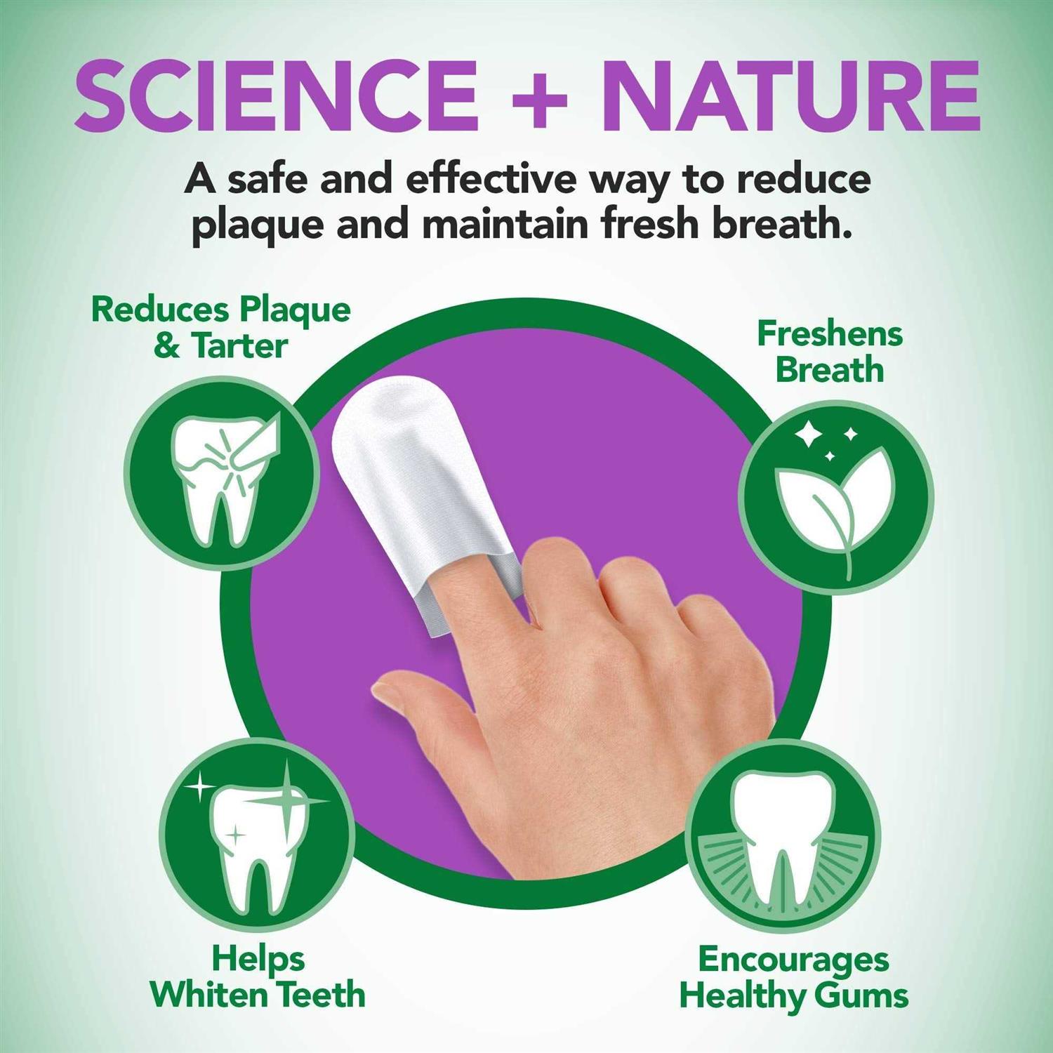 Vet’s Best Dental Care Finger Wipes for Dogs & Cats - Nail Gallerys